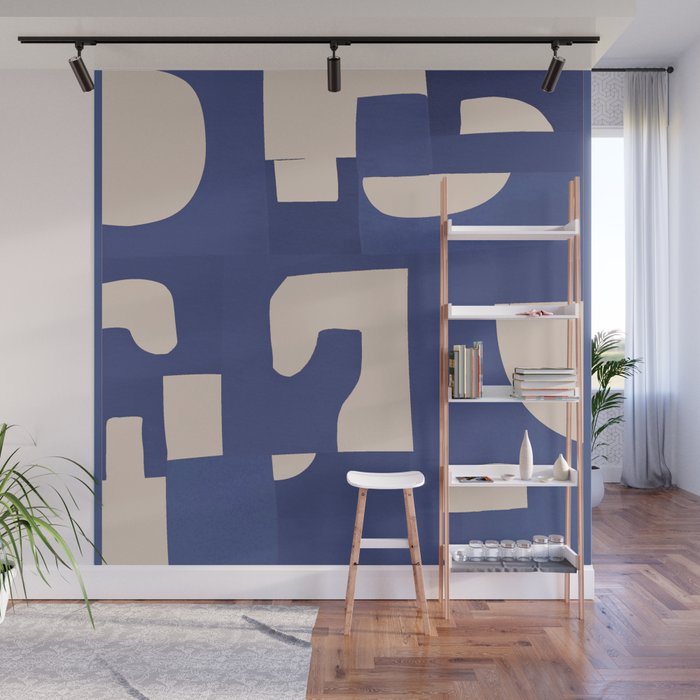 Minimalist 140 Wall Mural Gallery Image 1