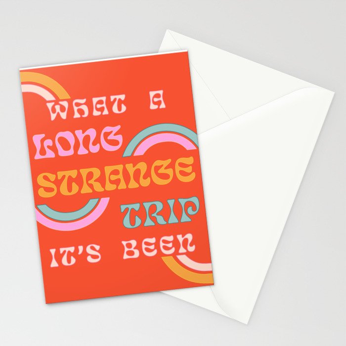 LONG, STRANGE TRIP Stationery Card Gallery Image 2