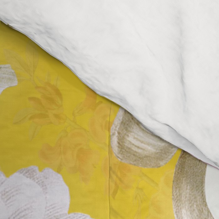 Vintage & Shabby Chic - Colorful Spring Flower Peony Botanical Garden Comforter Gallery Image 4