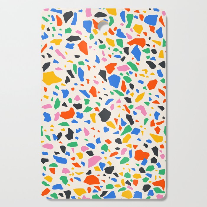 Terrazzo: Bauhaus Edition Cutting Board Gallery Image 1