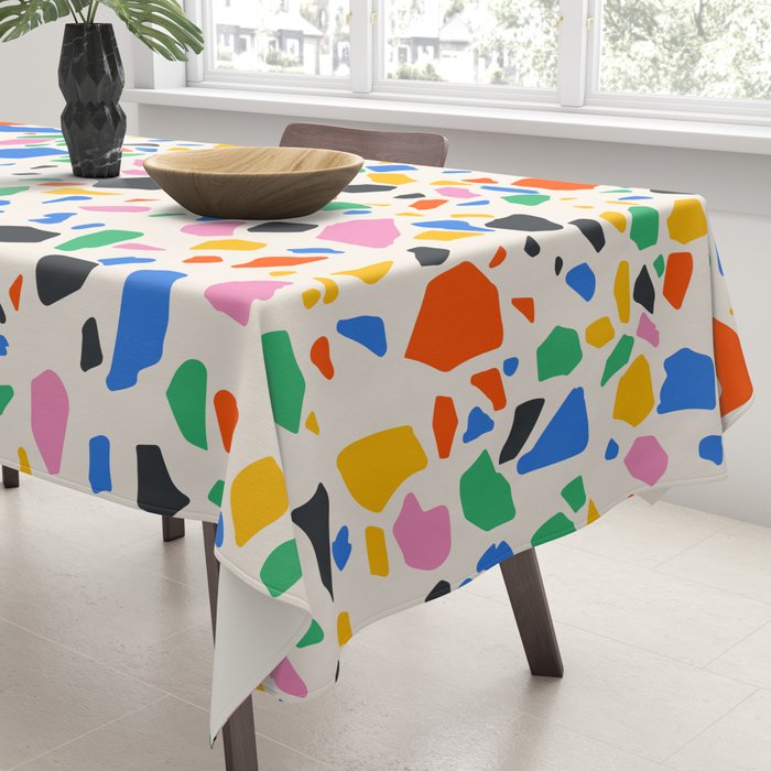 Terrazzo: Bauhaus Edition Tablecloth Gallery Image 3