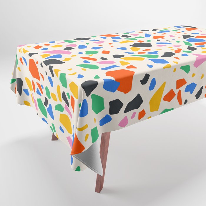 Terrazzo: Bauhaus Edition Tablecloth Gallery Image 1