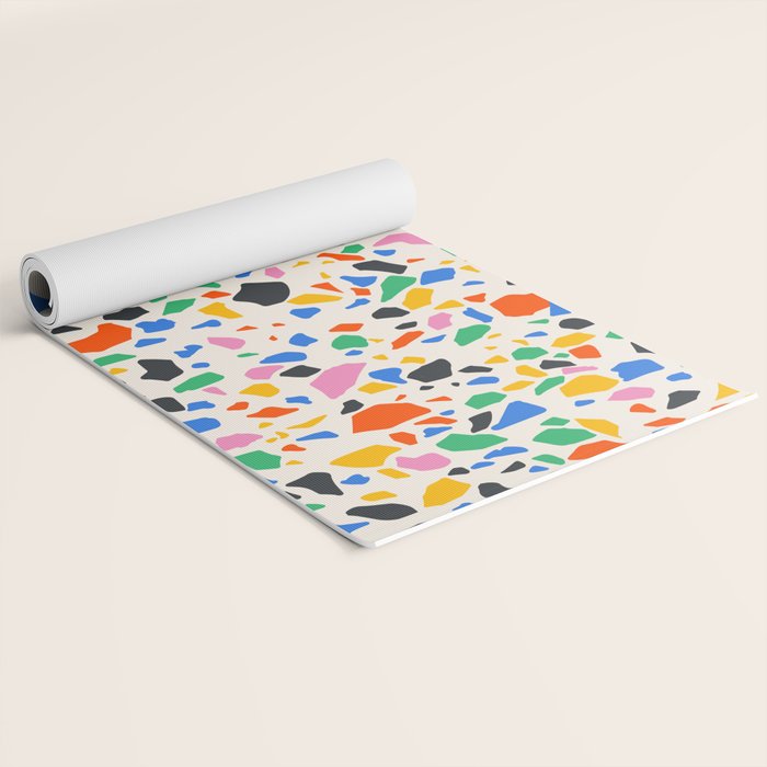 Terrazzo: Bauhaus Edition Yoga Mat Gallery Image 2