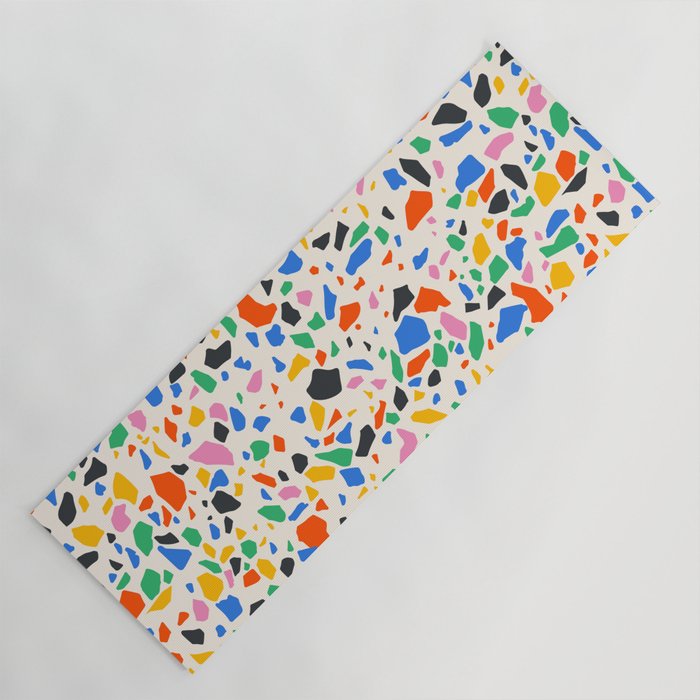 Terrazzo: Bauhaus Edition Yoga Mat Gallery Image 1