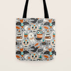 Halloween Party Tote Bag Gallery Image 1