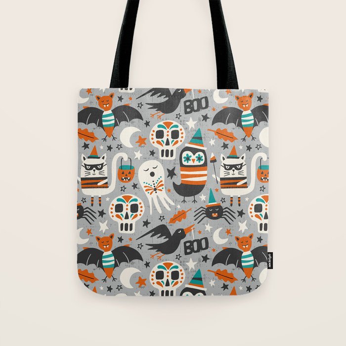 Halloween Party Tote Bag Gallery Image 1