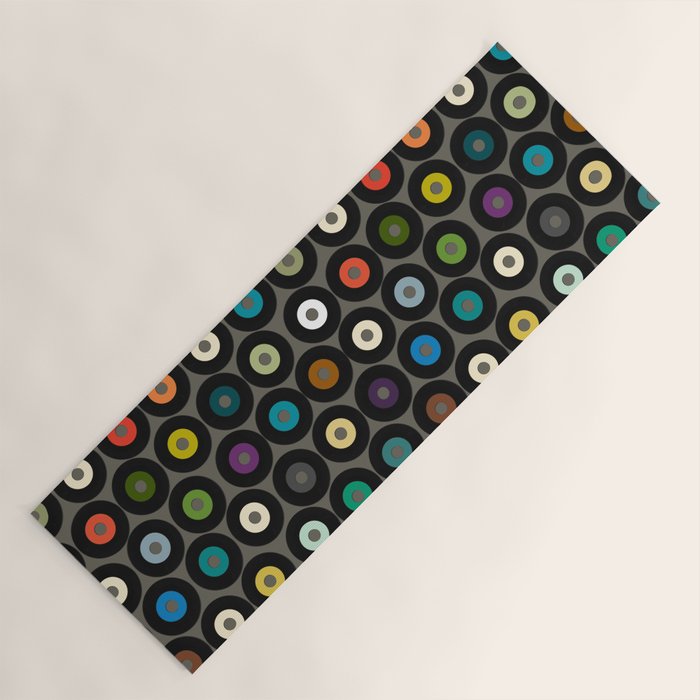 VINYL metal Yoga Mat Gallery Image 1