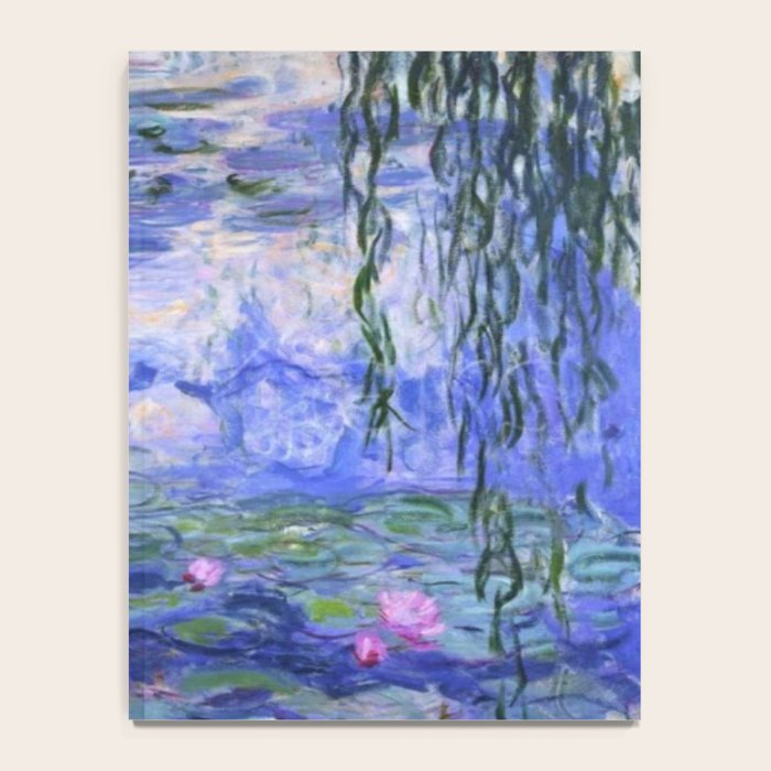 Claude Monet Water Lilies Notebook Gallery Image 4