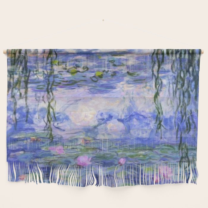 Claude Monet Water Lilies Wall Hanging Gallery Image 1