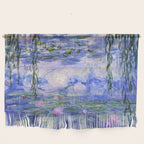 Claude Monet Water Lilies Wall Hanging Gallery Image 1