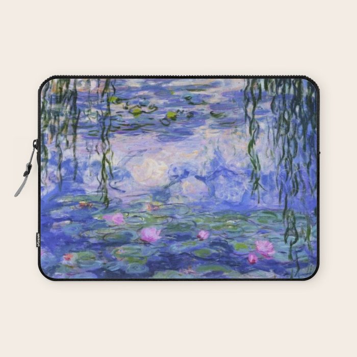 Claude Monet Water Lilies Laptop Sleeve Gallery Image 1