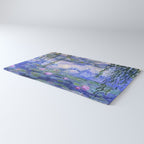 Claude Monet Water Lilies Rug Gallery Image 3