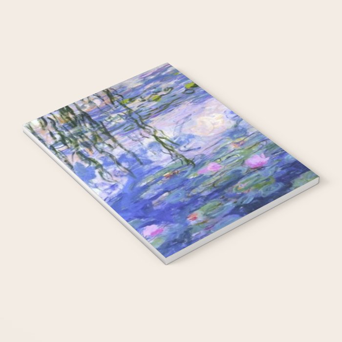 Claude Monet Water Lilies Notebook Gallery Image 3