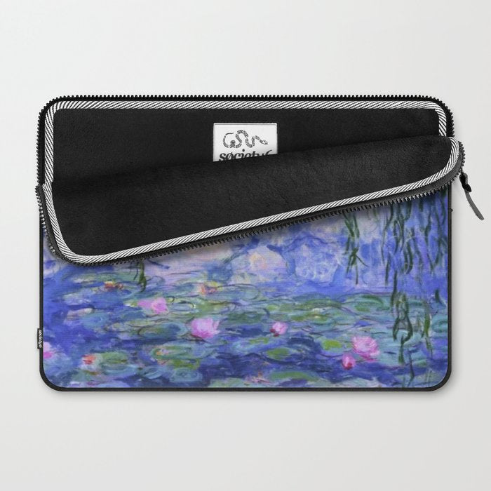 Claude Monet Water Lilies Laptop Sleeve Gallery Image 2