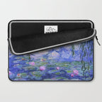 Claude Monet Water Lilies Laptop Sleeve Gallery Image 2