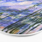 Claude Monet Water Lilies Bath Mat Gallery Image 3