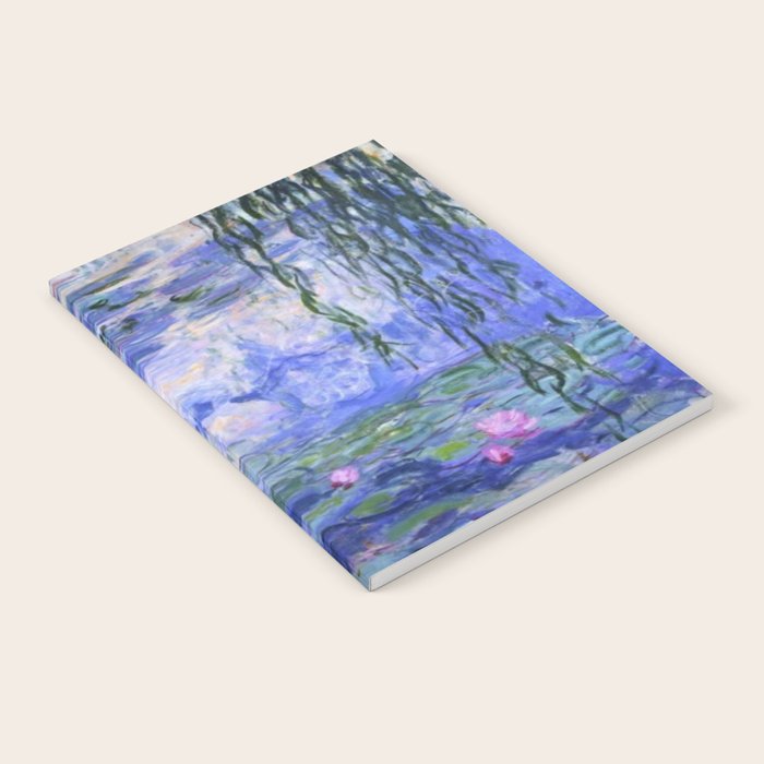 Claude Monet Water Lilies Notebook Gallery Image 2