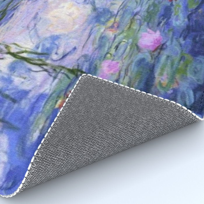 Claude Monet Water Lilies Rug Gallery Image 4