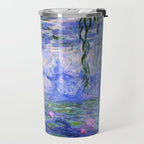 Claude Monet Water Lilies Travel Mug Gallery Image 2