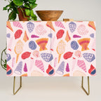 Tropical Seashells Credenza Gallery Image 1