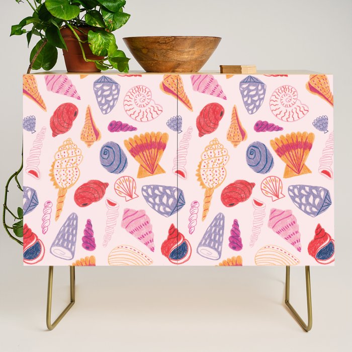 Tropical Seashells Credenza Gallery Image 1