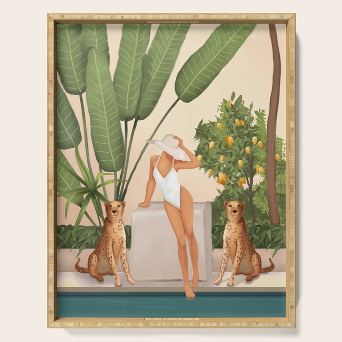 Summer in the Wild Serving Tray Gallery Image 1