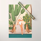 Summer in the Wild Wrapping Paper Gallery Image 1