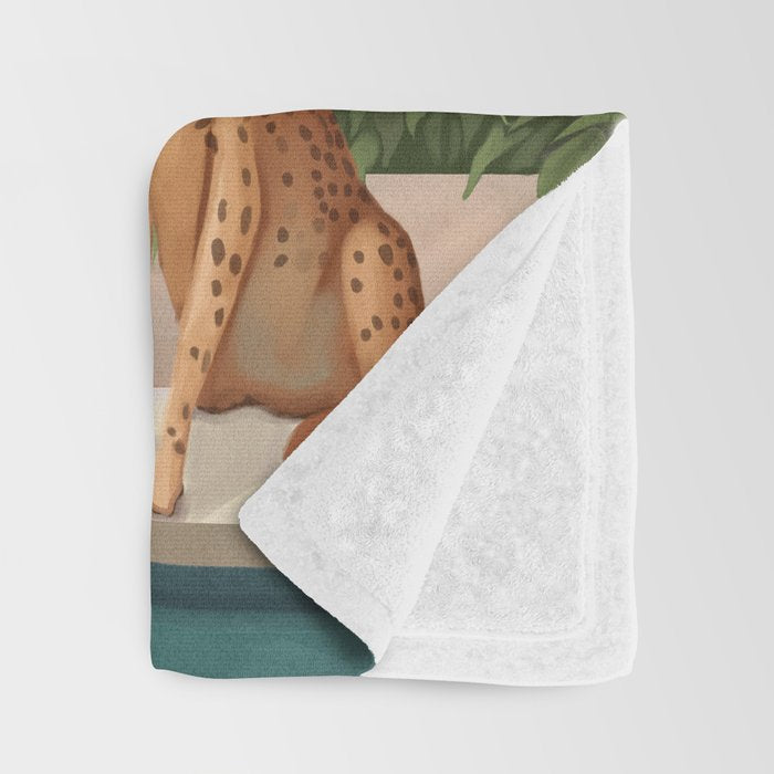 Summer in the Wild Throw Blanket Gallery Image 3