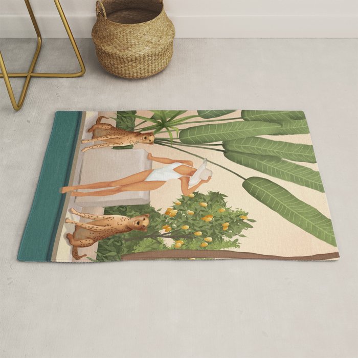 Summer in the Wild Rug Gallery Image 1