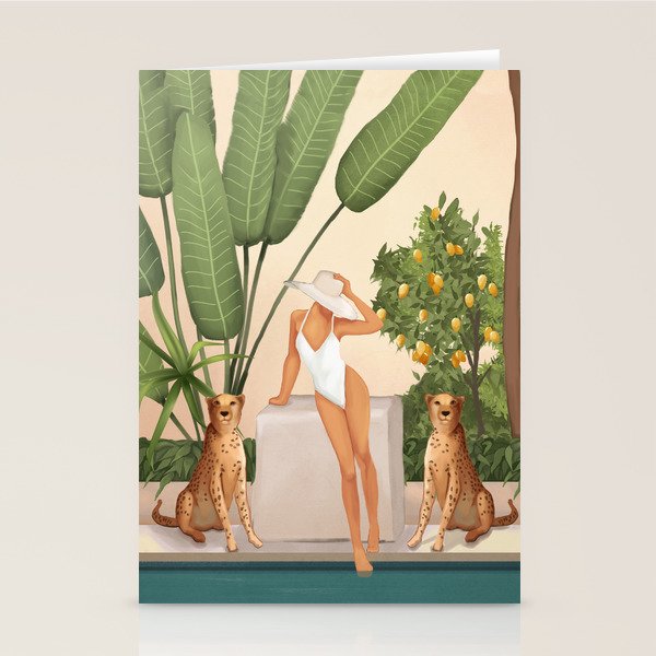 Summer in the Wild Stationery Card Gallery Image 1