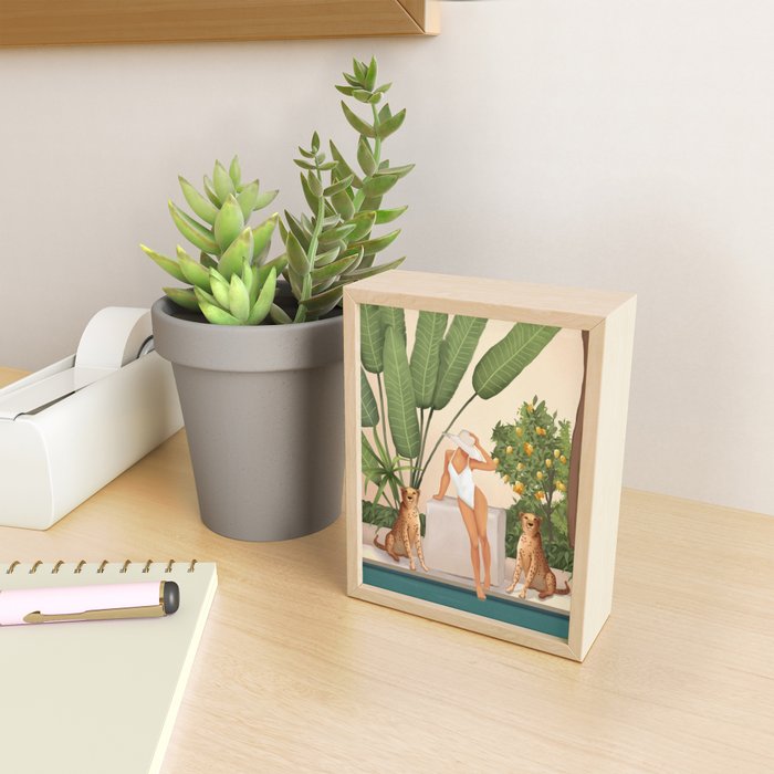 Summer in the Wild Mini Art Print Gallery Image 2
