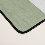 Hand Painted Gingham in Sage Green  Desk Mat Gallery Image 4