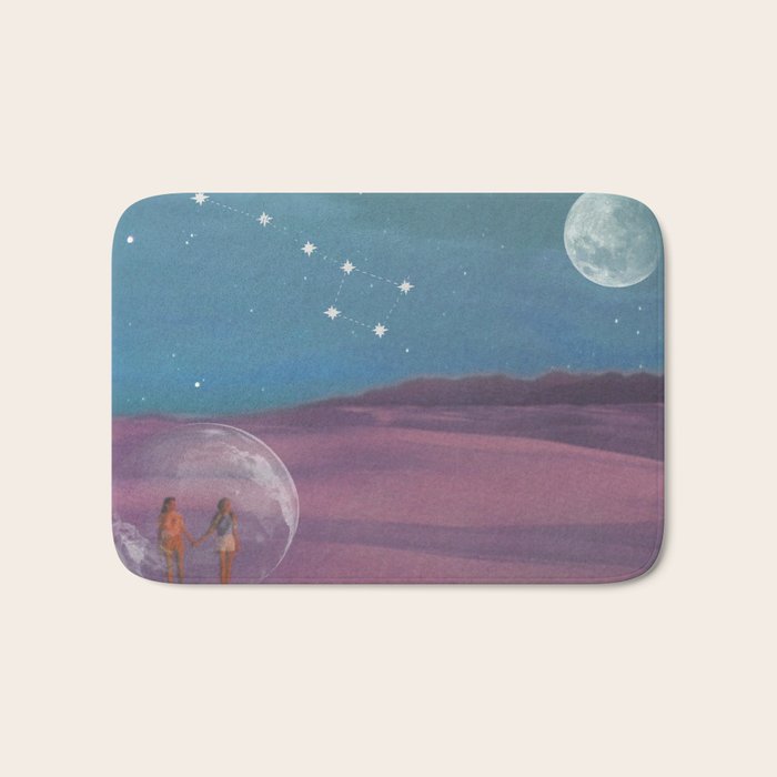 The sun will come out again Bath Mat Gallery Image 1
