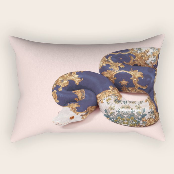 BAROQUE SNAKE Rectangular Pillow Gallery Image 2