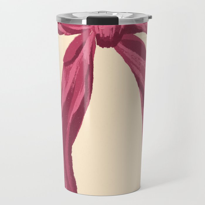 Romantic Bow Travel Mug Gallery Image 1