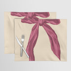 Romantic Bow Placemat Gallery Image 1