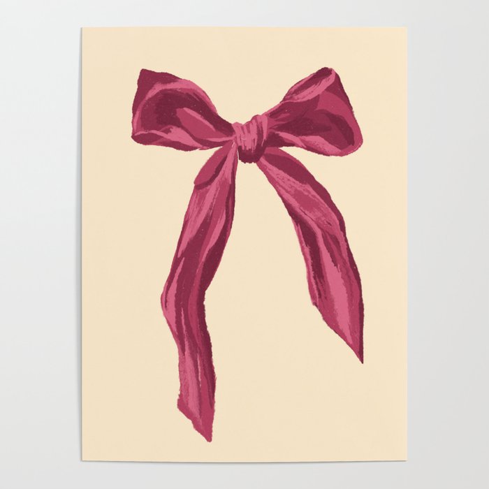 Romantic Bow Poster Gallery Image 1