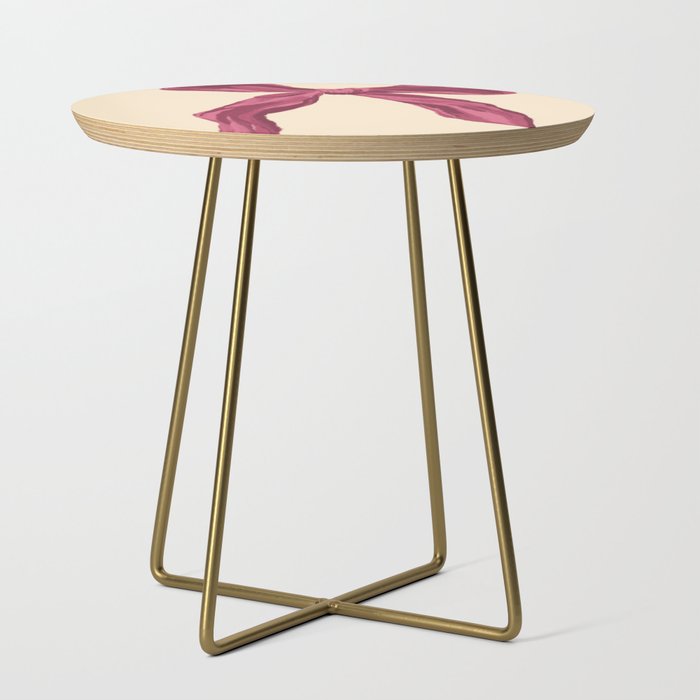 Romantic Bow Side Table Gallery Image 1