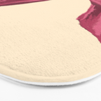 Romantic Bow Bath Mat Gallery Image 3