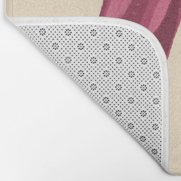 Romantic Bow Bath Mat Gallery Image 2