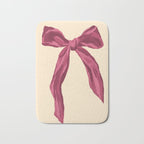 Romantic Bow Bath Mat Gallery Image 1
