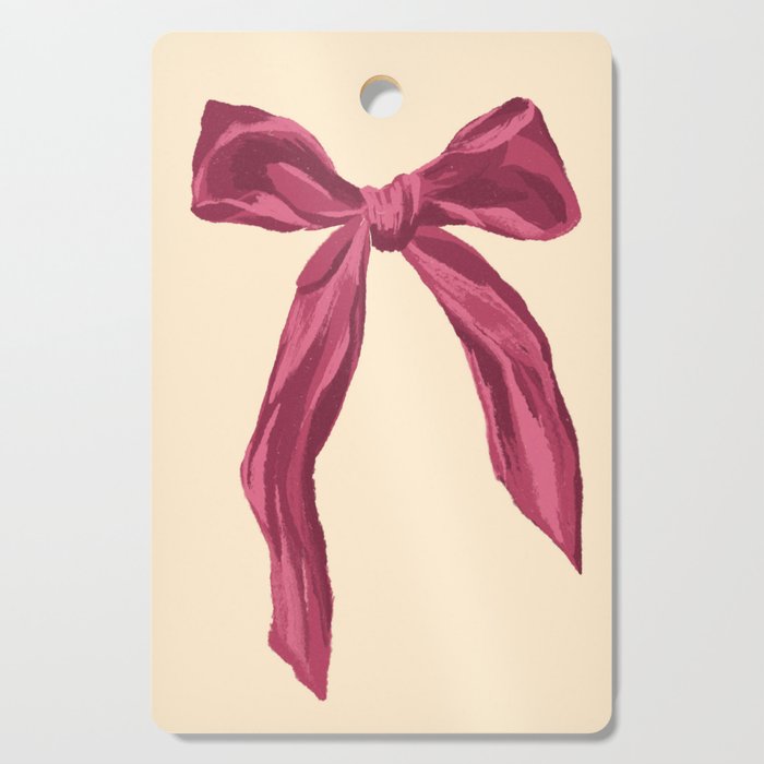 Romantic Bow Cutting Board Gallery Image 1