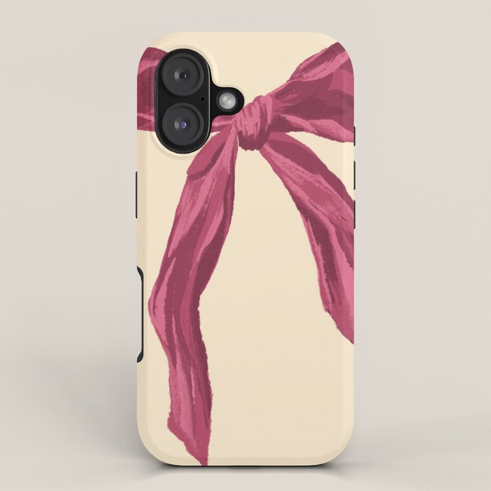 Romantic Bow iPhone Case