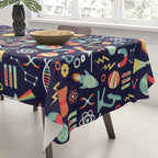 Science Studies Tablecloth Gallery Image 3