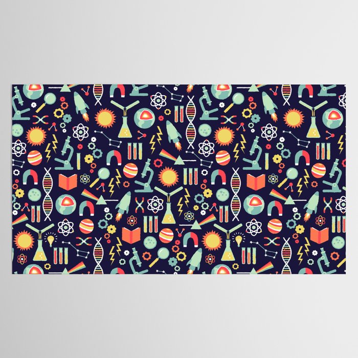 Science Studies Tablecloth Gallery Image 2