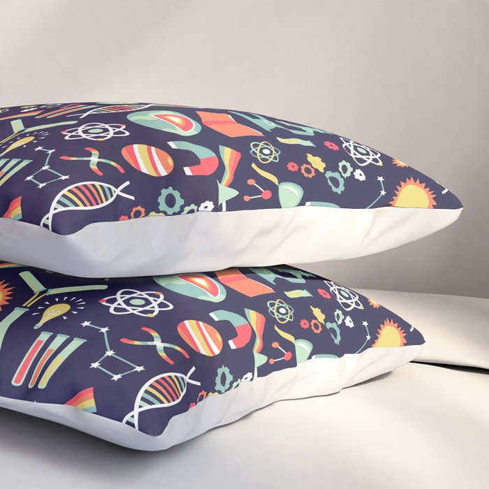 Science Studies Pillow Sham Gallery Image 3