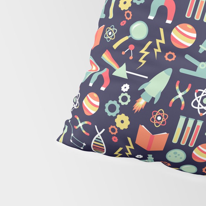 Science Studies Pillow Sham Gallery Image 4