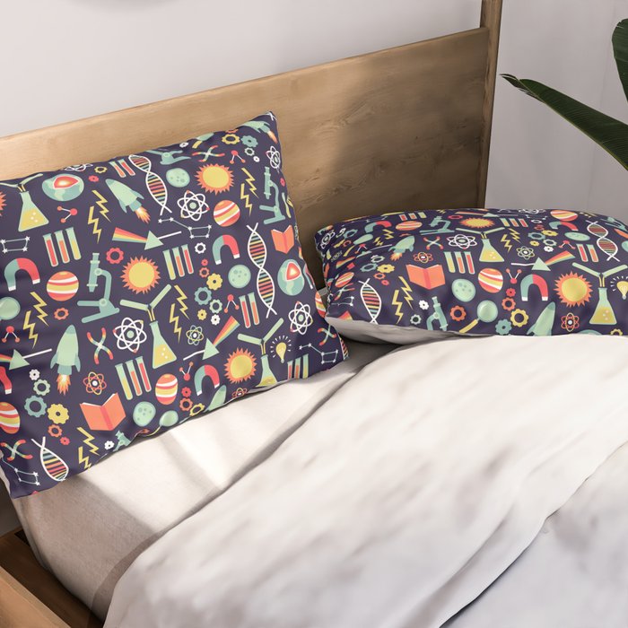 Science Studies Pillow Sham Gallery Image 2
