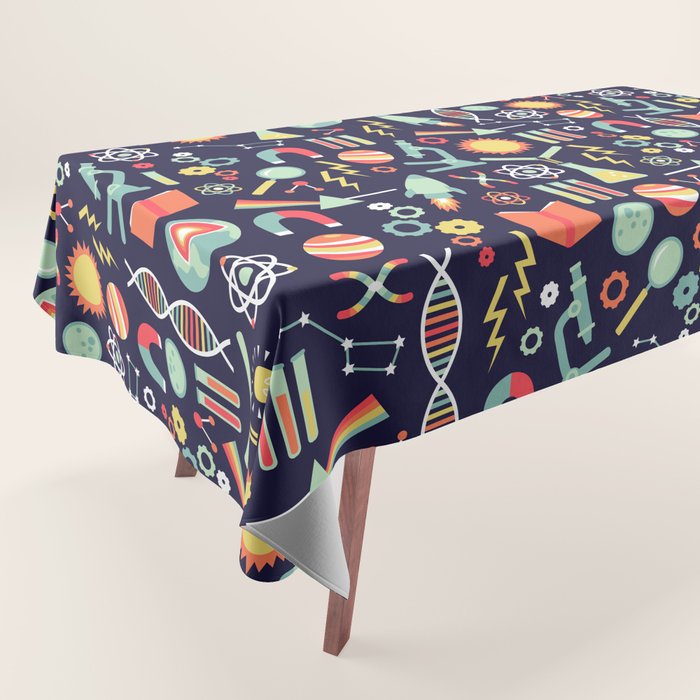 Science Studies Tablecloth Gallery Image 1