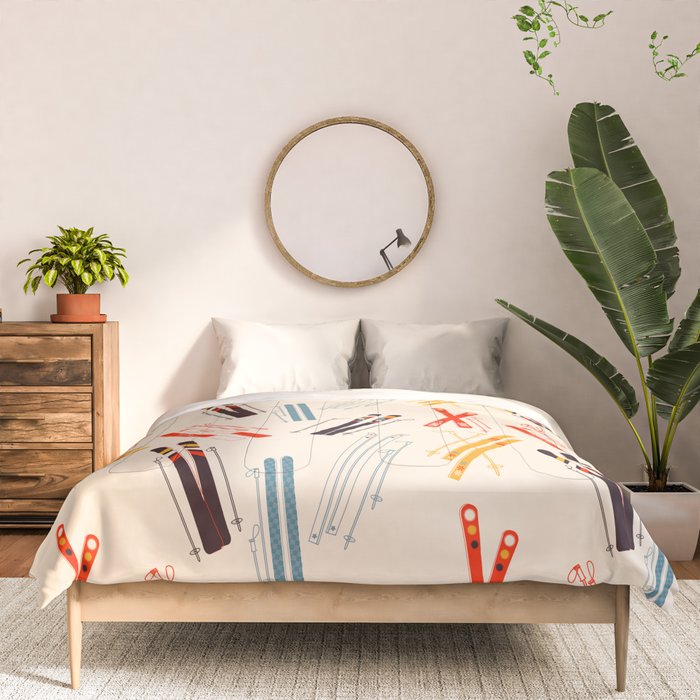 Ski time pattern Comforter Gallery Image 3
